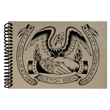 Travel Tattoo Flash Sketchbook