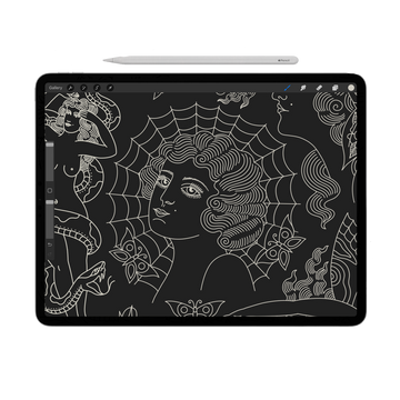 Procreate Tattoo Stamp | Ladies