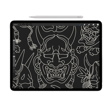 Procreate Tattoo Stamp | Hannyas